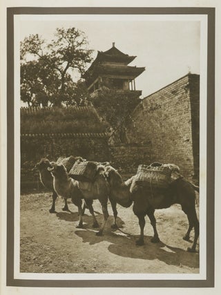 The Pageant of Peking. Comprising Sixty-Six Vandyck Photogravures of Peking and Environs from Photographs by Donald Mennie