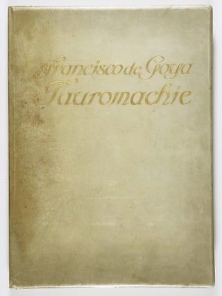 Tauromachie. 43 Kupferdruck-Grav&uuml;ren (Tauromachy. 43 Copperplate Gravures
