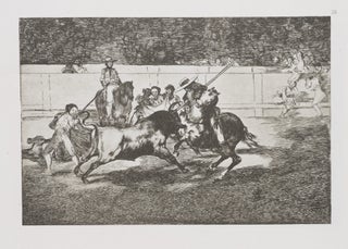 Tauromachie. 43 Kupferdruck-Gravüren (Tauromachy. 43 Copperplate Gravures)