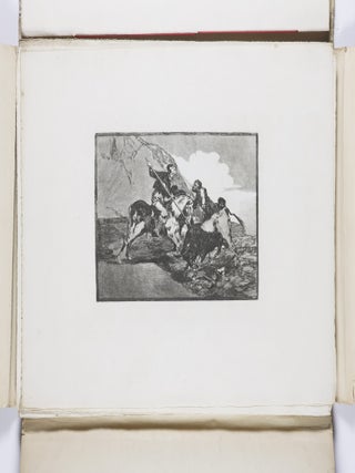 Tauromachie. 43 Kupferdruck-Grav&uuml;ren (Tauromachy. 43 Copperplate Gravures)