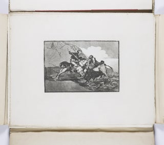 Tauromachie. 43 Kupferdruck-Gravüren (Tauromachy. 43 Copperplate Gravures)