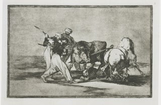 Tauromachie. 43 Kupferdruck-Gravüren (Tauromachy. 43 Copperplate Gravures)