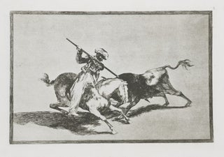 Tauromachie. 43 Kupferdruck-Gravüren (Tauromachy. 43 Copperplate Gravures)