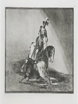 Tauromachie. 43 Kupferdruck-Grav&uuml;ren (Tauromachy. 43 Copperplate Gravures)