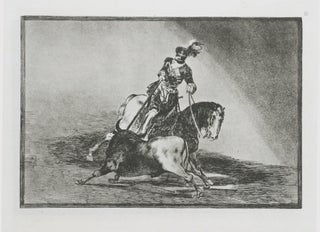 Tauromachie. 43 Kupferdruck-Gravüren (Tauromachy. 43 Copperplate Gravures)