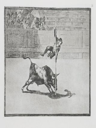 Tauromachie. 43 Kupferdruck-Grav&uuml;ren (Tauromachy. 43 Copperplate Gravures)