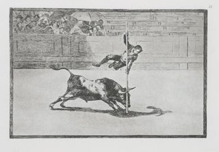 Tauromachie. 43 Kupferdruck-Gravüren (Tauromachy. 43 Copperplate Gravures)