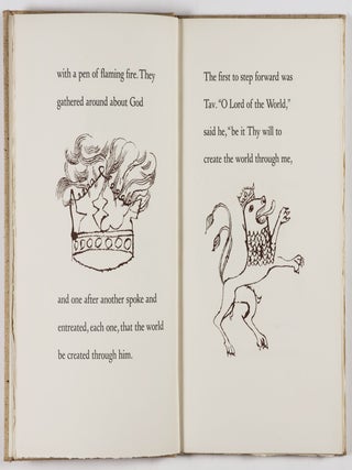 The Alphabet of Creation: An Ancient Legend with Drawings by Ben Shahn [REVIEW COPY SIGNED BY BEN SHAHN]