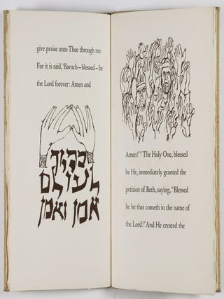 The Alphabet of Creation: An Ancient Legend with Drawings by Ben Shahn [REVIEW COPY SIGNED BY BEN SHAHN]