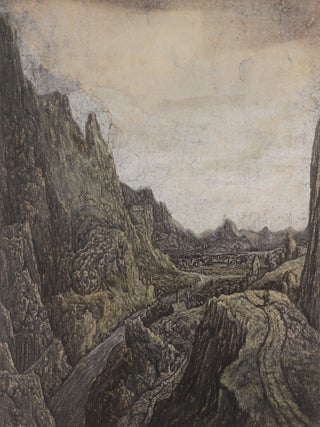 Item #55236 Hercules Segers. Zeven etsen in facsimile (Seven Etchings in Facsimile). Hercules...