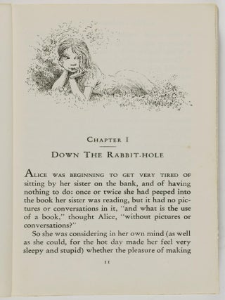 Alices's Adventures in Wonderland and Through the Looking-Glass