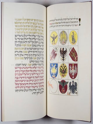 A Song of David - The Moss Haggadah (2 vols.) [SIGNED BY THE ARTIST]