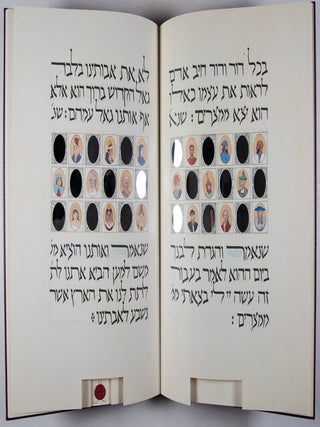 A Song of David - The Moss Haggadah (2 vols.) [SIGNED BY THE ARTIST]