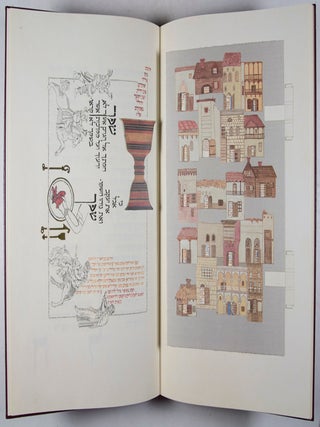 A Song of David - The Moss Haggadah (2 vols.) [SIGNED BY THE ARTIST]