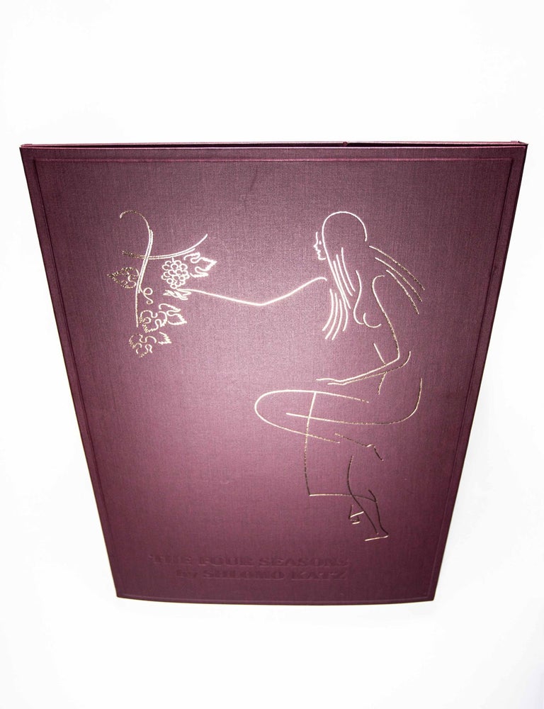 Item #55255 The Four Seasons. Shlomo Katz.