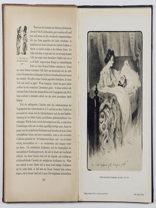 Die Juden in der Karikatur: Ein Beitrag zur Kulturgeschichte (Jews in Caricature. A Study in Cultural History) [BOOKSELLER'S PROMOTIONAL DUMMY]