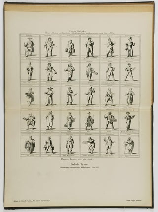 Die Juden in der Karikatur: Ein Beitrag zur Kulturgeschichte (Jews in Caricature. A Study in Cultural History) [BOOKSELLER'S PROMOTIONAL DUMMY]