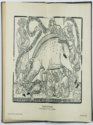Die Juden in der Karikatur: Ein Beitrag zur Kulturgeschichte (Jews in Caricature. A Study in Cultural History) [BOOKSELLER'S PROMOTIONAL DUMMY]