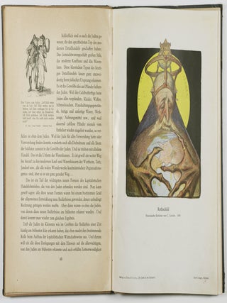 Die Juden in der Karikatur: Ein Beitrag zur Kulturgeschichte (Jews in Caricature. A Study in Cultural History) [BOOKSELLER'S PROMOTIONAL DUMMY]
