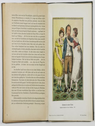 Die Juden in der Karikatur: Ein Beitrag zur Kulturgeschichte (Jews in Caricature. A Study in Cultural History) [BOOKSELLER'S PROMOTIONAL DUMMY]