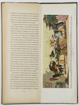 Die Juden in der Karikatur: Ein Beitrag zur Kulturgeschichte (Jews in Caricature. A Study in Cultural History) [BOOKSELLER'S PROMOTIONAL DUMMY]