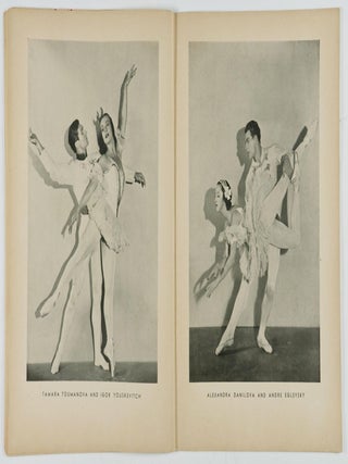 S. Hurok Presents: Ballet Russe De Monte Carlo. Season 1942
