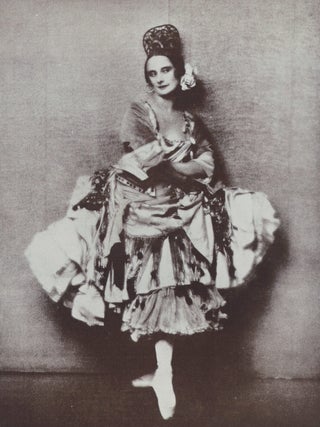 Item #55297 Anna Pavlova. Arthur Klar, Design