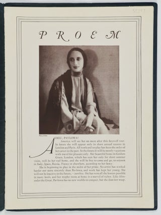 Anna Pavlova