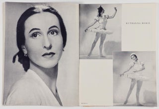 Ballet Russe De Monte Carlo. Season 1949-50