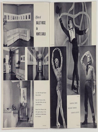 Ballet Russe De Monte Carlo. Season 1949-50