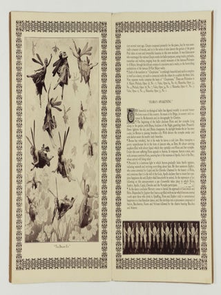Anna Pavlowa Tour. Also of the San Carlo Grand Opera Company