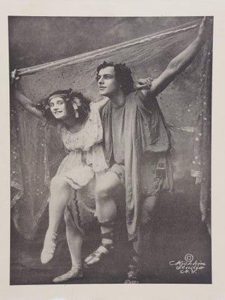 The Pavlowa-Mordkin Libretto and Souvenir Album