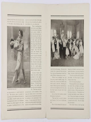 The Pavlowa-Mordkin Libretto and Souvenir Album
