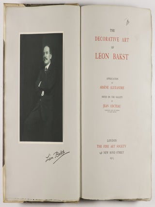 The Decorative Art of Leon Bakst