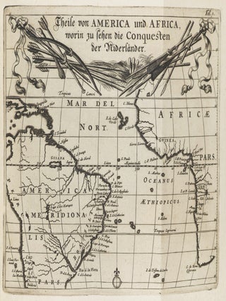 Item #55307 Rervm Per Octennivm in Brasilia et alibi gestarum, sub praefectura illustrissimi...