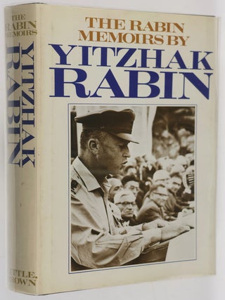 The Rabin Memoirs [INSCRIBED. Yitzhak Rabin.