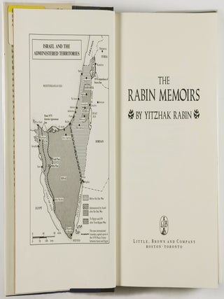 The Rabin Memoirs [INSCRIBED]