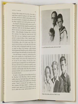 The Rabin Memoirs [INSCRIBED]