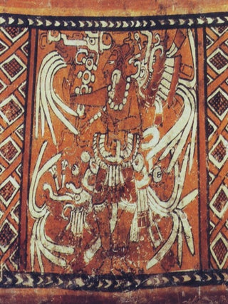 Item #55329 The Maya Vase Book. A Corpus of Rollout Photographs of Maya Vases. 6 Vols. Justin Kerr