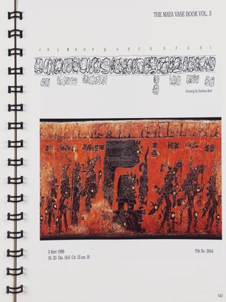 The Maya Vase Book. A Corpus of Rollout Photographs of Maya Vases. 6 Vols.