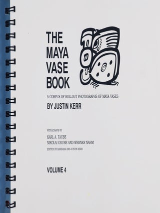 The Maya Vase Book. A Corpus of Rollout Photographs of Maya Vases. 6 Vols.
