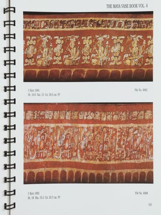 The Maya Vase Book. A Corpus of Rollout Photographs of Maya Vases. 6 Vols.