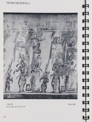 The Maya Vase Book. A Corpus of Rollout Photographs of Maya Vases. 6 Vols.
