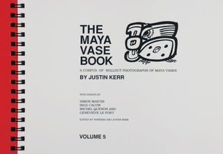 The Maya Vase Book. A Corpus of Rollout Photographs of Maya Vases. 6 Vols.