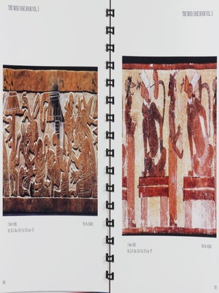 The Maya Vase Book. A Corpus of Rollout Photographs of Maya Vases. 6 Vols.