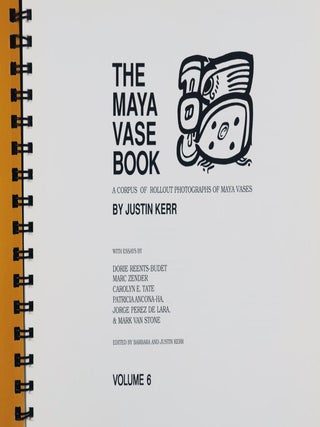 The Maya Vase Book. A Corpus of Rollout Photographs of Maya Vases. 6 Vols.