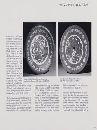 The Maya Vase Book. A Corpus of Rollout Photographs of Maya Vases. 6 Vols.