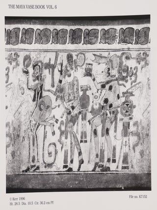 The Maya Vase Book. A Corpus of Rollout Photographs of Maya Vases. 6 Vols.