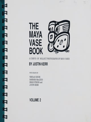 The Maya Vase Book. A Corpus of Rollout Photographs of Maya Vases. 6 Vols.