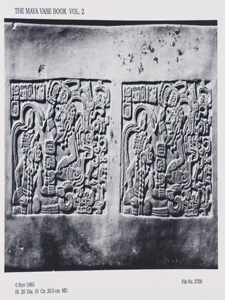The Maya Vase Book. A Corpus of Rollout Photographs of Maya Vases. 6 Vols.